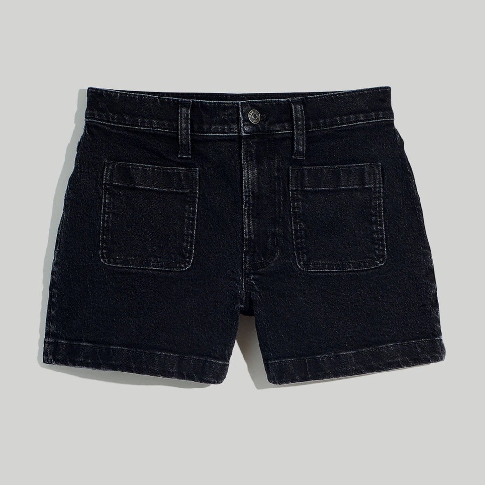 Madewell Emmett Denim short black size 29